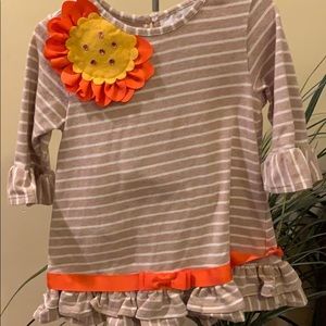 Cute fall outfit by Rare Editions Sz 4T.